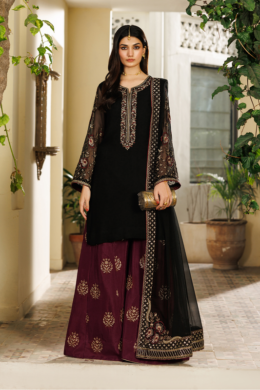 IZK - 3PC LAWN EMBROIDERED UNSTITCHED